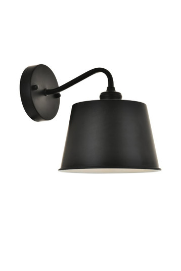 Nota One Light Wall Sconce in black (173|LD4059W8BK)