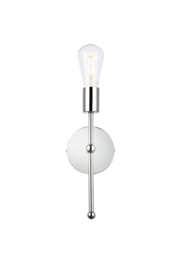 Keely One Light Wall Sconce in Chrome (173|LD2356C)