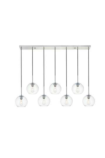 BAXTER Seven Light Pendant in Chrome (173|LD2230C)