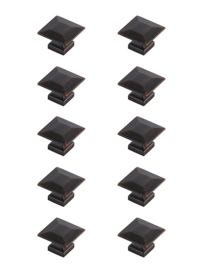 Cecil Knob Multipack (Set of 10) in Oil-rubbed Bronze (173|KB2025ORB10PK)