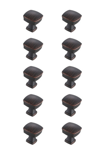 Irvin Knob Multipack (Set of 10) in Oil-rubbed Bronze (173|KB2022ORB10PK)
