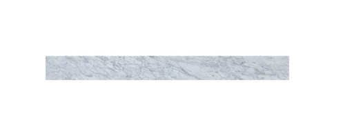 Backsplash in Carrara White (173|BS1242CRA)
