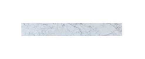 Backsplash in Carrara White (173|BS1230CRA)