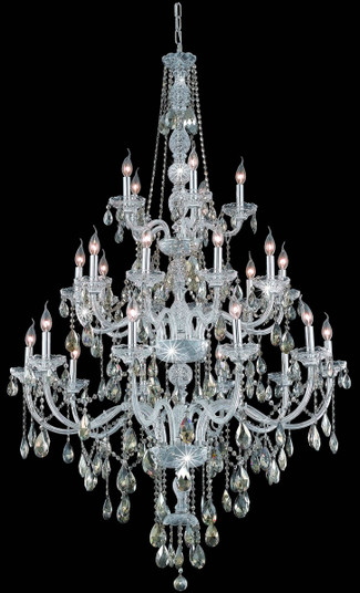 Verona 25 Light Chandelier in Chrome (173|7925G43CGTRC)