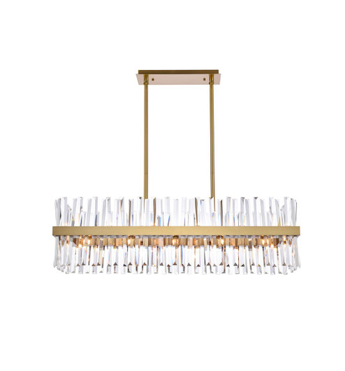 Serephina 24 Light Chandelier in satin gold (173|6200G42SG)