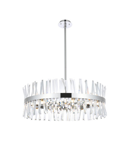 Serephina 16 Light Chandelier in chrome (173|6200D32C)