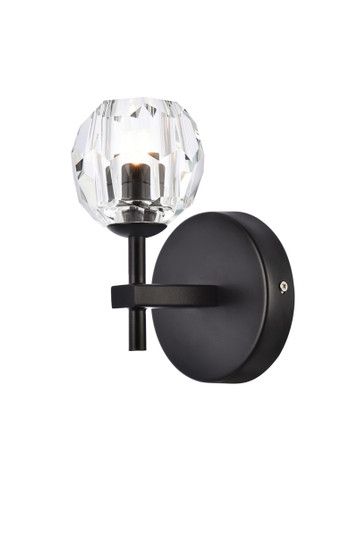 Eren LED Wall Sconce in Black (173|3505W6BK)