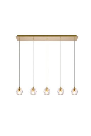 Eren LED Pendant in Gold (173|3505D32G)