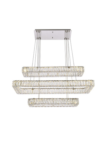 Monroe LED Pendant in Chrome (173|3504G42L3C)