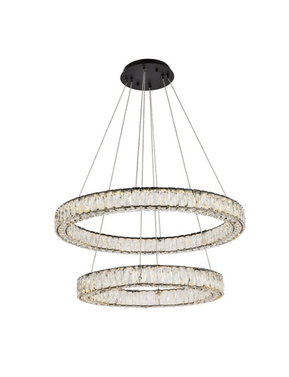 Monroe LED Chandelier in Black (173|3503G32BK)