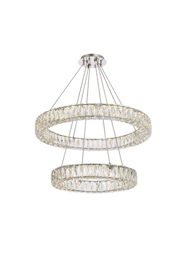 Monroe LED Chandelier in Chrome (173|3503G28C)