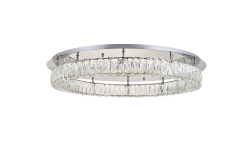 Monroe LED Flush Mount in Chrome (173|3503F33C)