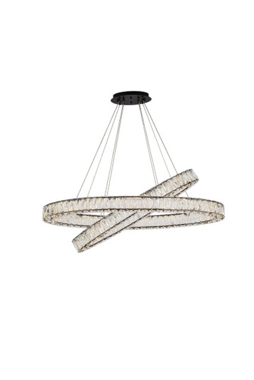 Monroe LED Pendant in Black (173|3503D40BK)