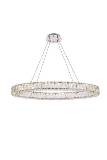 Monroe LED Pendant in Chrome (173|3503D36C)