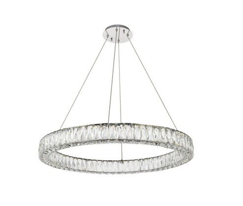 Monroe LED Chandelier in Chrome (173|3503D31C)