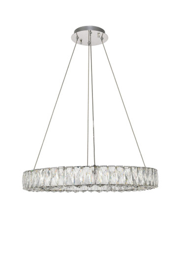 Monroe LED Chandelier in Chrome (173|3503D23C)