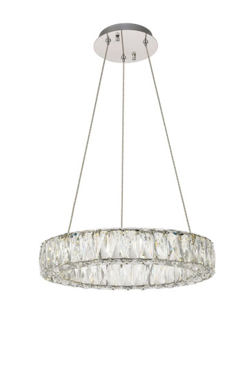 Monroe LED Chandelier in Chrome (173|3503D17C)