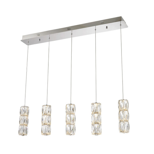 Polaris LED Pendant in Chrome (173|3500D5C)