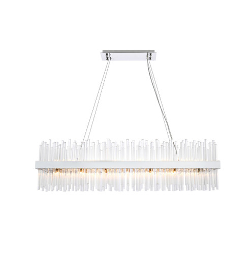 Dallas 28 Light Chandelier in chrome (173|3000G48C)