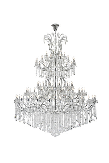 Maria Theresa 84 Light Chandelier in Chrome (173|2803G120CRC)