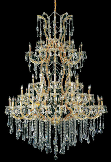 Maria Theresa 61 Light Chandelier in Gold (173|2801G54GRC)