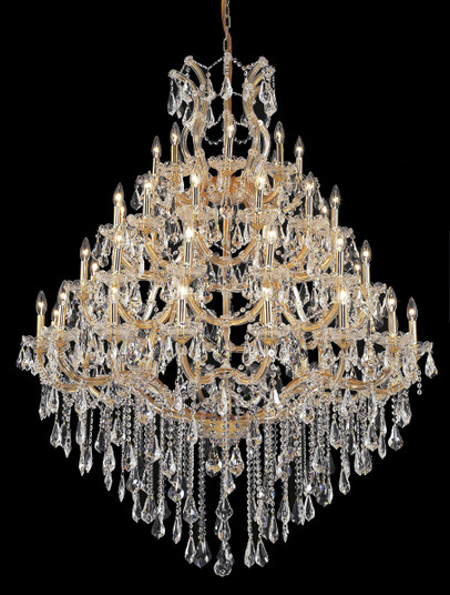 Maria Theresa 49 Light Chandelier in Gold (173|2801G46GRC)
