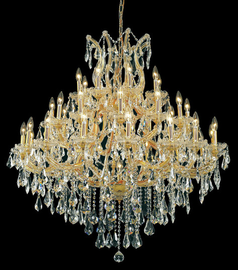 Maria Theresa 37 Light Chandelier in Gold (173|2801G44GRC)