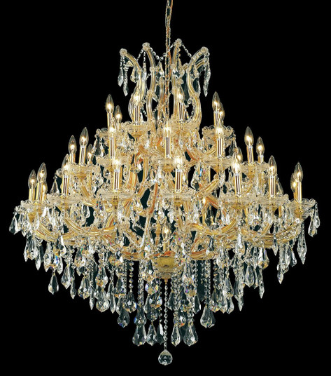Maria Theresa 37 Light Chandelier in Gold (173|2801G44GRC)