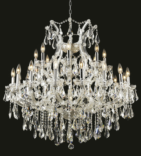 Maria Theresa 24 Light Chandelier in Chrome (173|2801D36CRC)