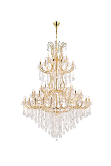 Maria Theresa 85 Light Chandelier in Gold (173|2800G96GRC)