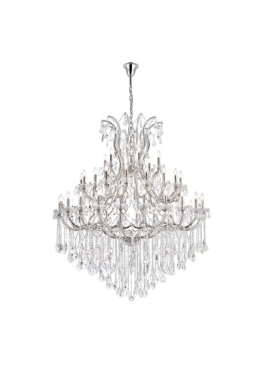 Maria Theresa 49 Light Chandelier in Chrome (173|2800G60CRC)