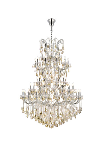 Maria Theresa 61 Light Chandelier in Chrome (173|2800G54CGTRC)