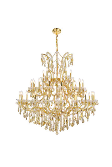 Maria Theresa 41 Light Chandelier in Gold (173|2800G52GGTRC)