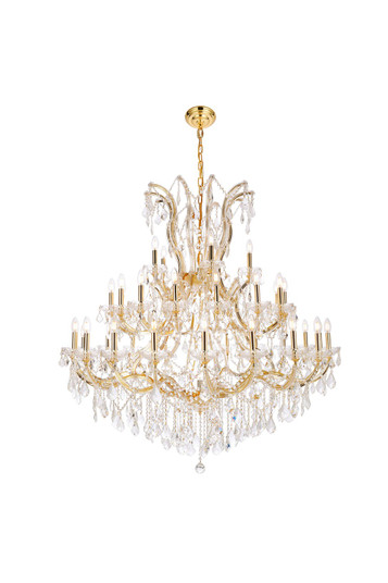 Maria Theresa 41 Light Chandelier in Gold (173|2800G52GRC)