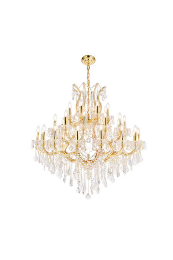 Maria Theresa 37 Light Chandelier in Gold (173|2800G44GRC)