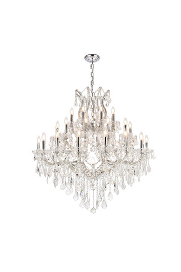 Maria Theresa 37 Light Chandelier in Chrome (173|2800G44CRC)