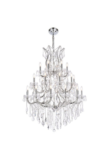 Maria Theresa 28 Light Chandelier in Chrome (173|2800D38CRC)