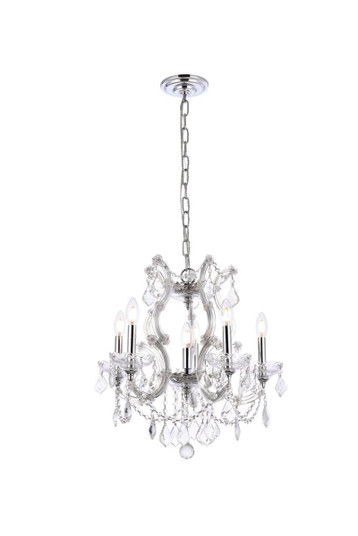 Maria Theresa Six Light Pendant in Chrome (173|2800D20CRC)