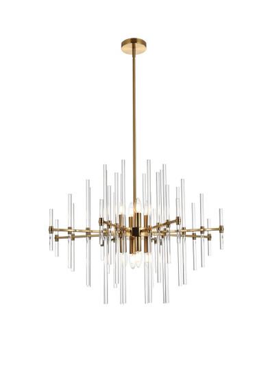 Sienna Eight Light Pendant in Gold (173|2502D31SG)