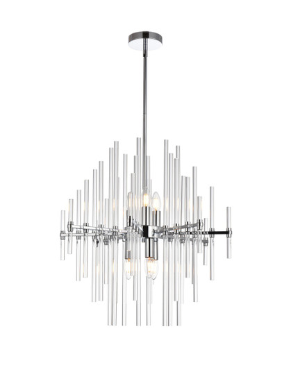 Sienna Six Light Pendant in chrome (173|2502D23C)