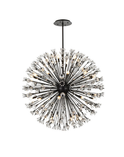 Vera 34 Light Pendant in Black (173|2500D50BK)