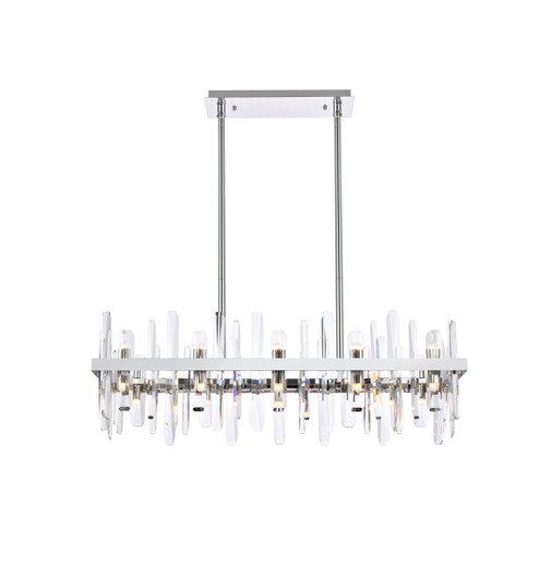 Serena 20 Light Chandelier in chrome (173|2200G36C)