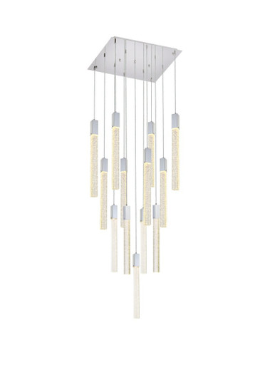 Weston 13 Light Pendant in Chrome (173|2066G26C)