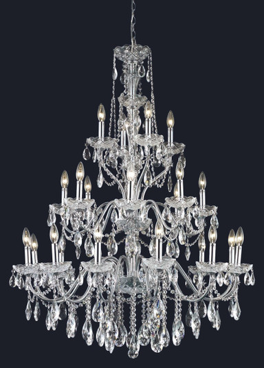 St. Francis 24 Light Chandelier in Chrome (173|2016G36CRC)