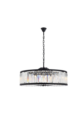 Chelsea Ten Light Chandelier in Matte Black (173|1233G43MBRC)