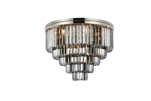 Sydney 17 Light Flush Mount in Polished nickel (173|1231F32PNSSRC)