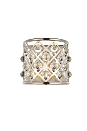 Madison One Light Wall Sconce in Polished Nickel (173|1213W11PNRC)