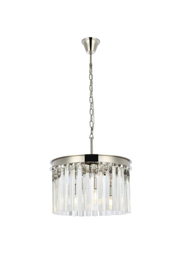 Sydney Three Light Pendant in Polished Nickel (173|1208D16PNRC)