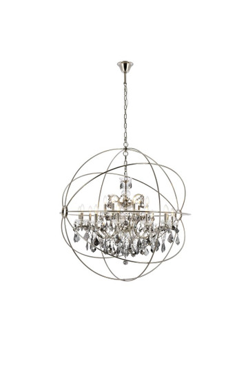 Geneva 18 Light Chandelier in Polished Nickel (173|1130G43PNSSRC)