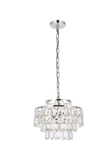 Mila Three Light Pendant in chrome (173|1102D14C)